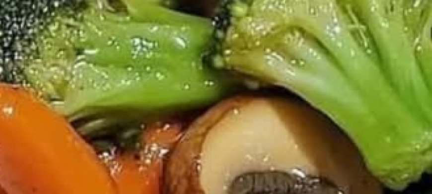 Garlic Butter Stir-Fried Vegetables Recipe