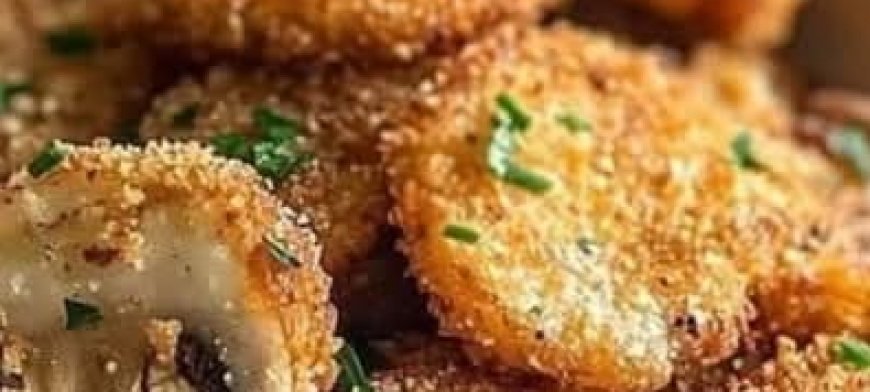 Crispy Garlic Mushroom Bites: A Flavor-Packed, Crunchy Snack You’ll Crave
