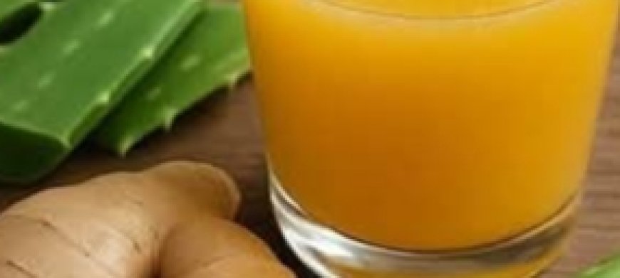 The Power of Ginger and Aloe Vera: A Natural Health Boost