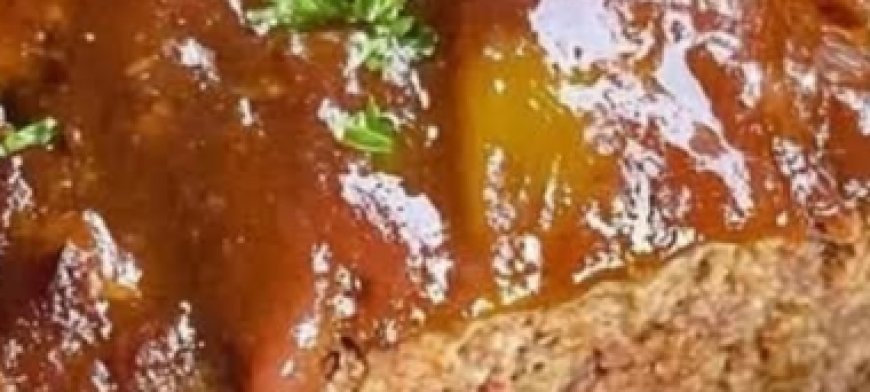 Homemade Meatloaf