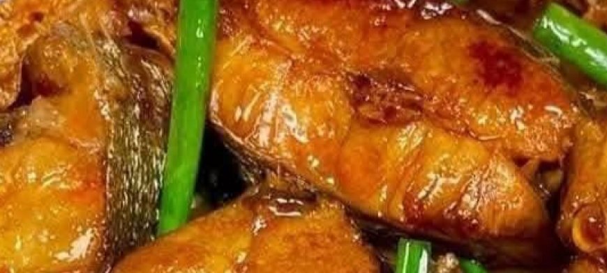 Braised Fish Recipe