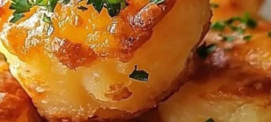 Cheesy Mashed Potato Puffs