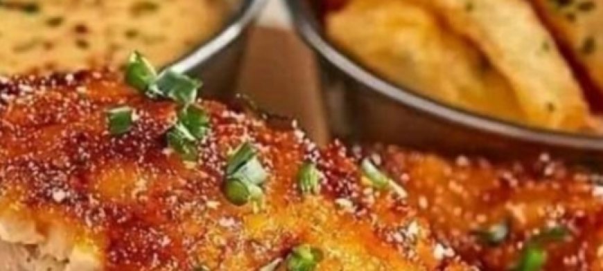 Crispy Parmesan Chicken Tenders