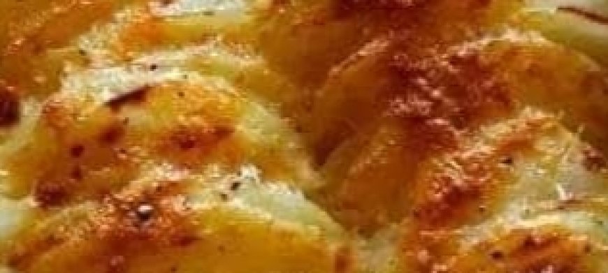 Best Scalloped potatoes
