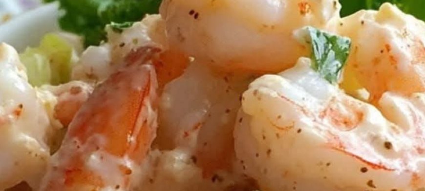 Maryland Shrimp Salad