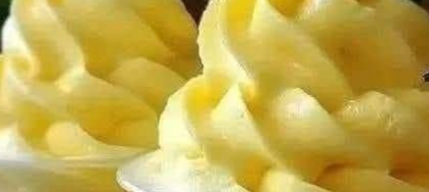 Homemade Pineapple Soft-Serve Ice Cream