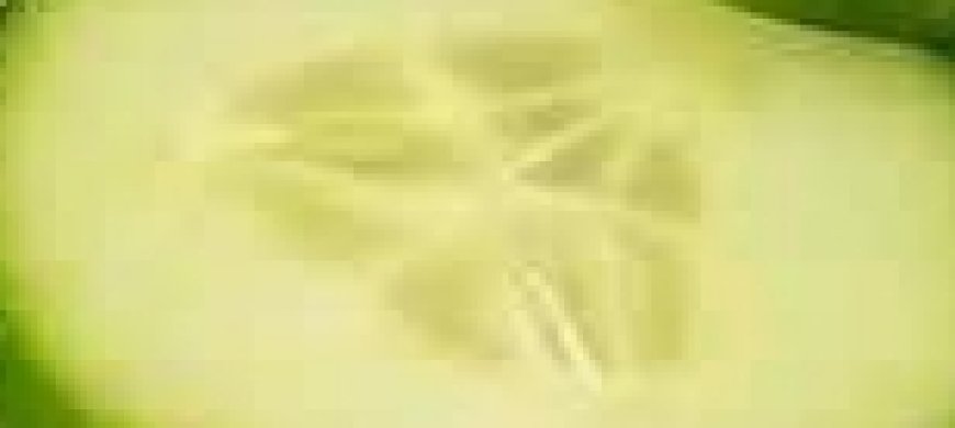 The Cooling Power of Cucumbers: A Natural Approach to Reducing Wrinkles