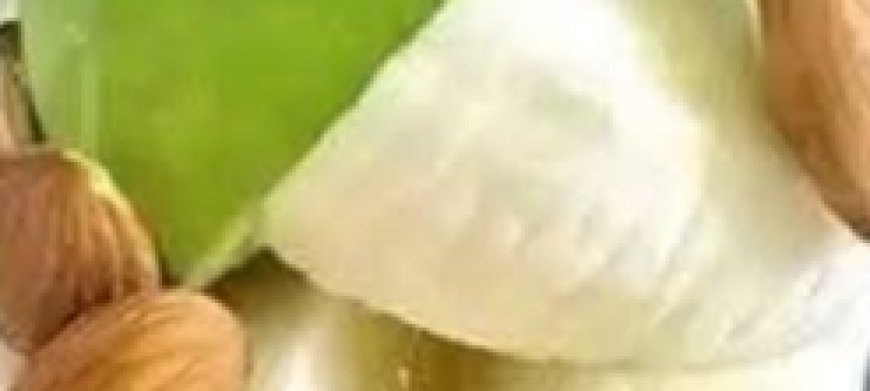 ALMOND ,BANANA, AVOCADO, MILK