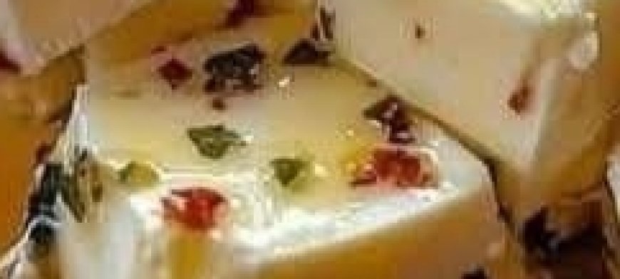 Spiced Citrus Marinated Feta!!!