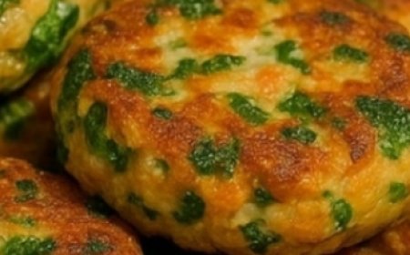 Mediterranean Salmon Patties Recipe With Feta