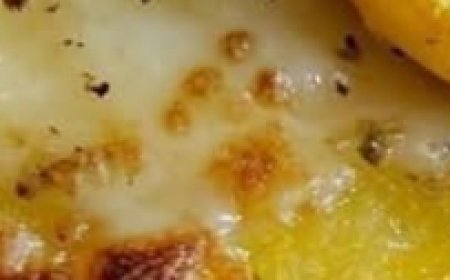 Cheesy Baked Squash Rounds