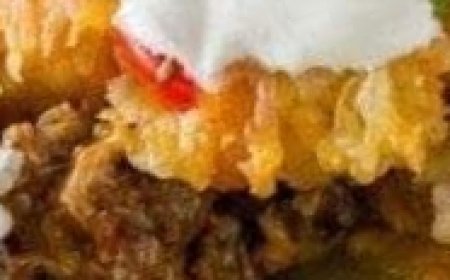 Taco Tater Casserole