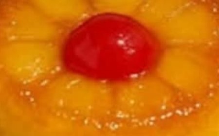 Pineapple Upside Down Cupcakes