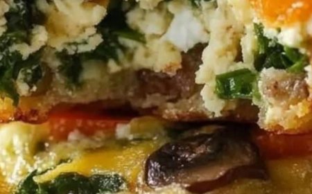 Veggie-Loaded Breakfast Frittata Cups Recipe