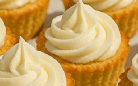 Creamy White Chocolate Custard Tartlets Recipe