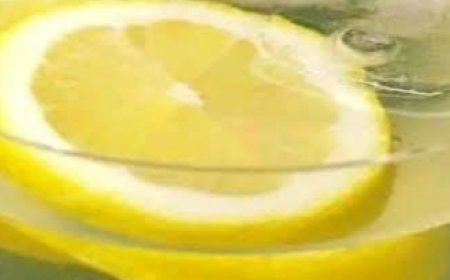 The Lemon Water Diet: A Refreshing Approach to Slimming Down