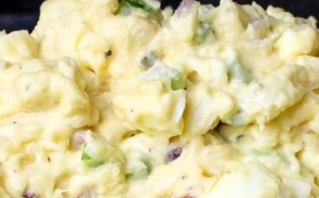 For the dressing, in a separate bowl mix the brown sugar, sweet pickle relish, mayonnaise, and mustard.