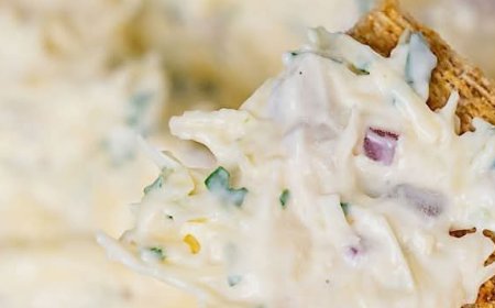 I first discovered in a church cookbook years ago and there was no turning back after that! I double the recipe and it’s still the first thing cleaned out.”