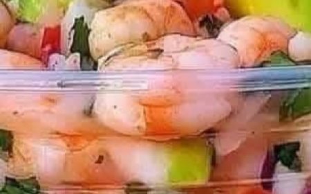 Mexican Shrimp Cocktail