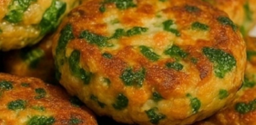 Mediterranean Salmon Patties Recipe With Feta