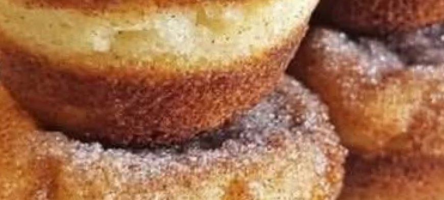 Cinnamon Sugar Donut Muffins