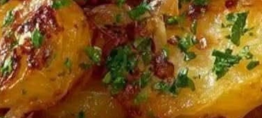 Crispy Oven-Fried Potatoes & Onions