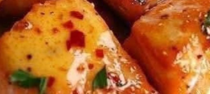 Air Fryer Salmon Bites