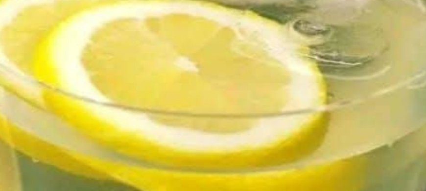 The Lemon Water Diet: A Refreshing Approach to Slimming Down