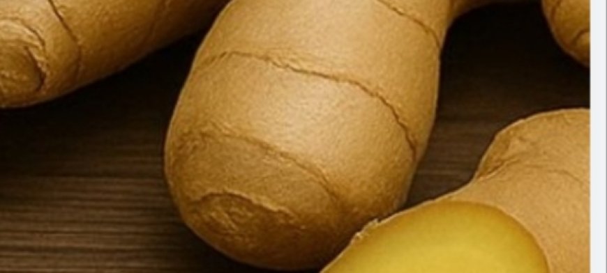 Ginger: Nature’s Secret Weapon for Radiant, Youthful Skin