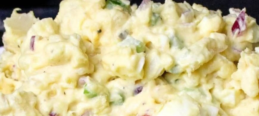 For the dressing, in a separate bowl mix the brown sugar, sweet pickle relish, mayonnaise, and mustard.