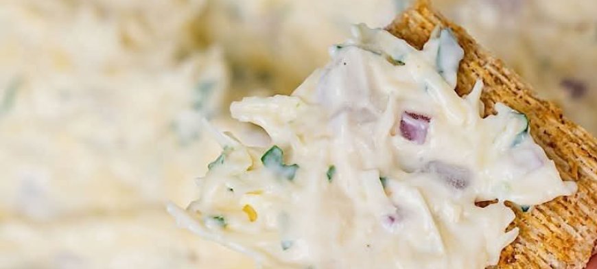 I first discovered in a church cookbook years ago and there was no turning back after that! I double the recipe and it’s still the first thing cleaned out.”