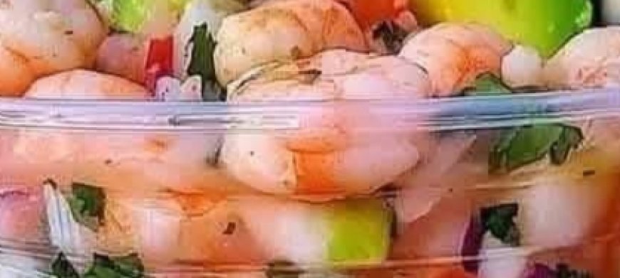 Mexican Shrimp Cocktail