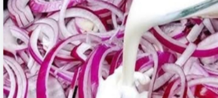 Onion Milk: Ancient Elixir That Heals From Within
