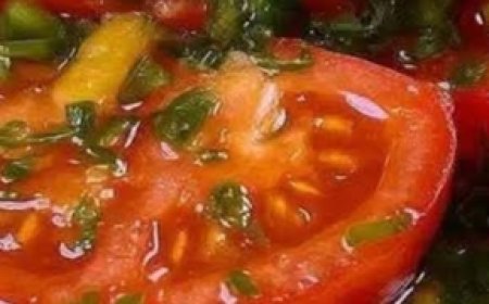 Magic Tomato Salad: The Explosion of Flavor in Your Mouth
