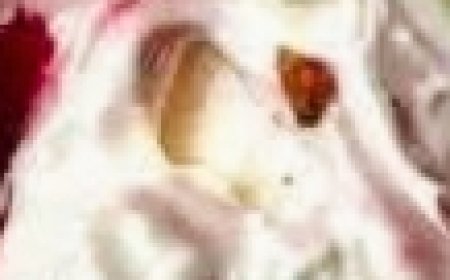 Pink Cherry Jell-O Fluff: A Delightful Retro Dessert