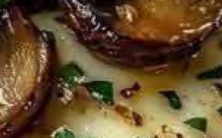 Mushroom & Swiss Burger Foil Packets