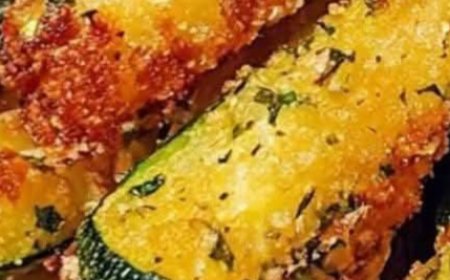 Zucchini Fries Recipe