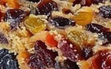 Mary Berry’s Boiled Fruit Cake