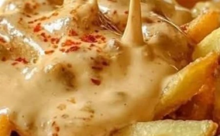 Sauce au Fromage pour Frites