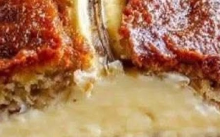 Cream Cheese Stuffed Banana Bread