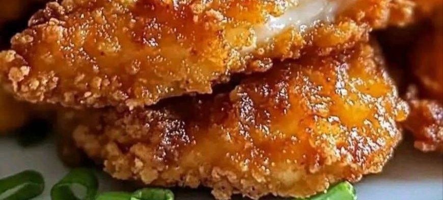 Recette de poulet croustillant Ritz Cracker