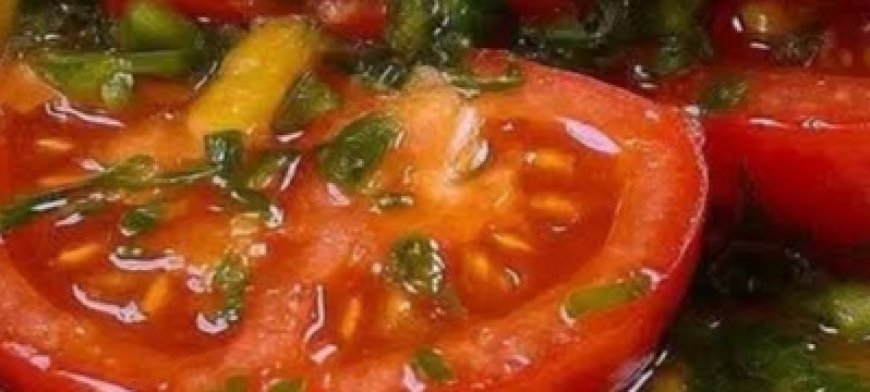 Magic Tomato Salad: The Explosion of Flavor in Your Mouth