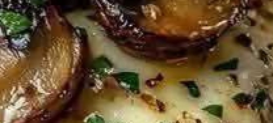 Mushroom & Swiss Burger Foil Packets