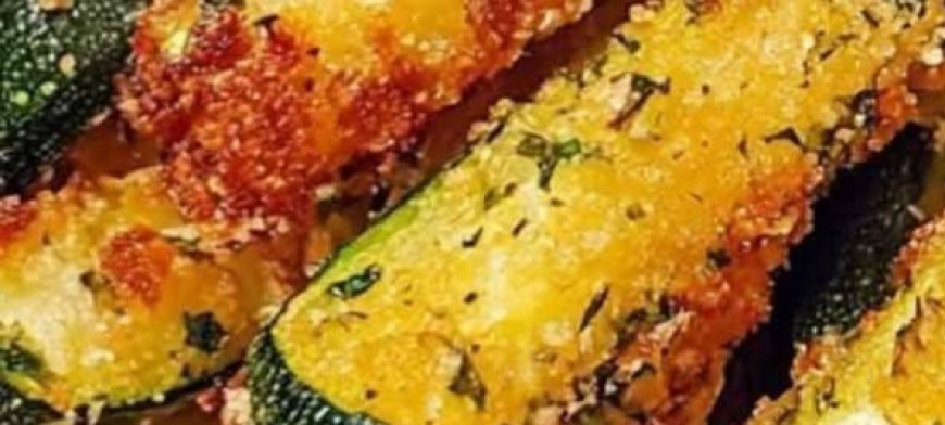 Zucchini Fries Recipe