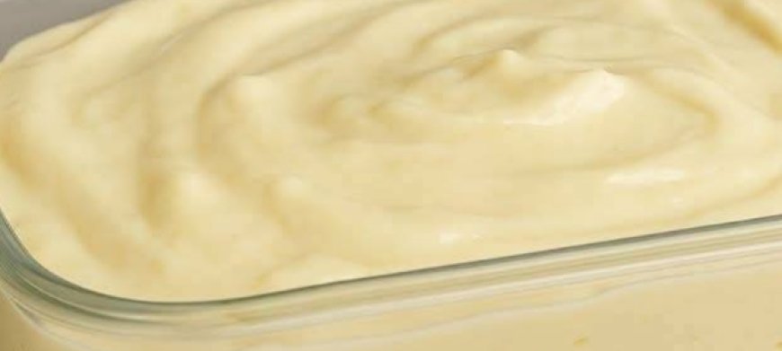 Creamy Pineapple Dessert Without Gelatin with 4 ingredients, Easy and Economical