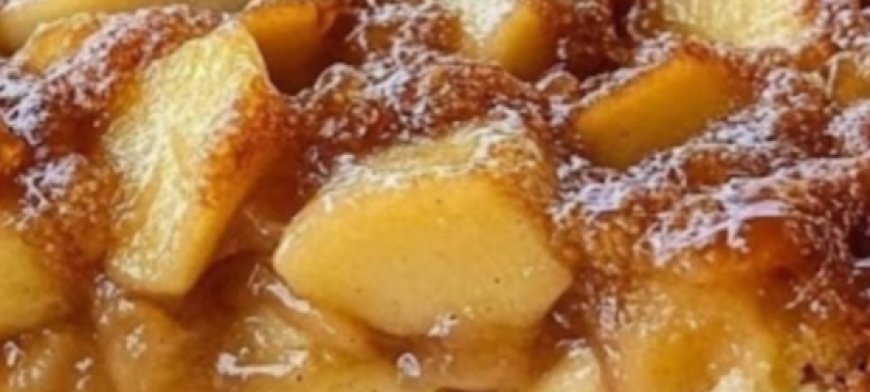 Swedish Apple Cake