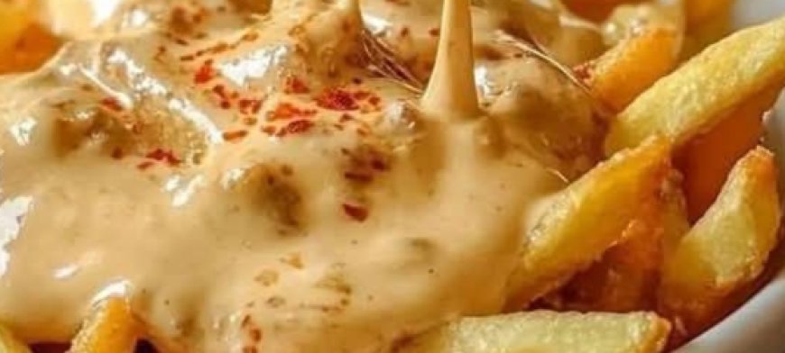 Sauce au Fromage pour Frites