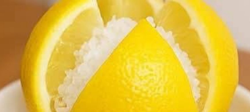 I Mix Lemon and Salt — Used Like This, They Are Worth Their Weight in Gold: My Grandmother Taught Me This, and It Still Works!