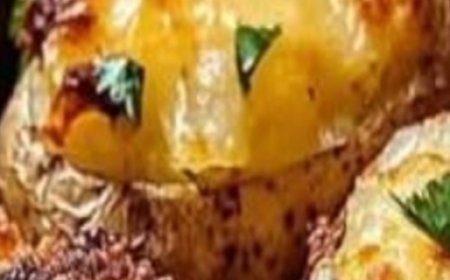 Twice-Baked Potatoes Recipe