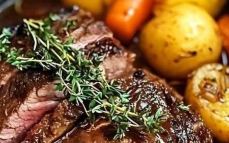 The Ultimate Guide to Cooking a Perfect Pot Roast with Potatoes and Carrots